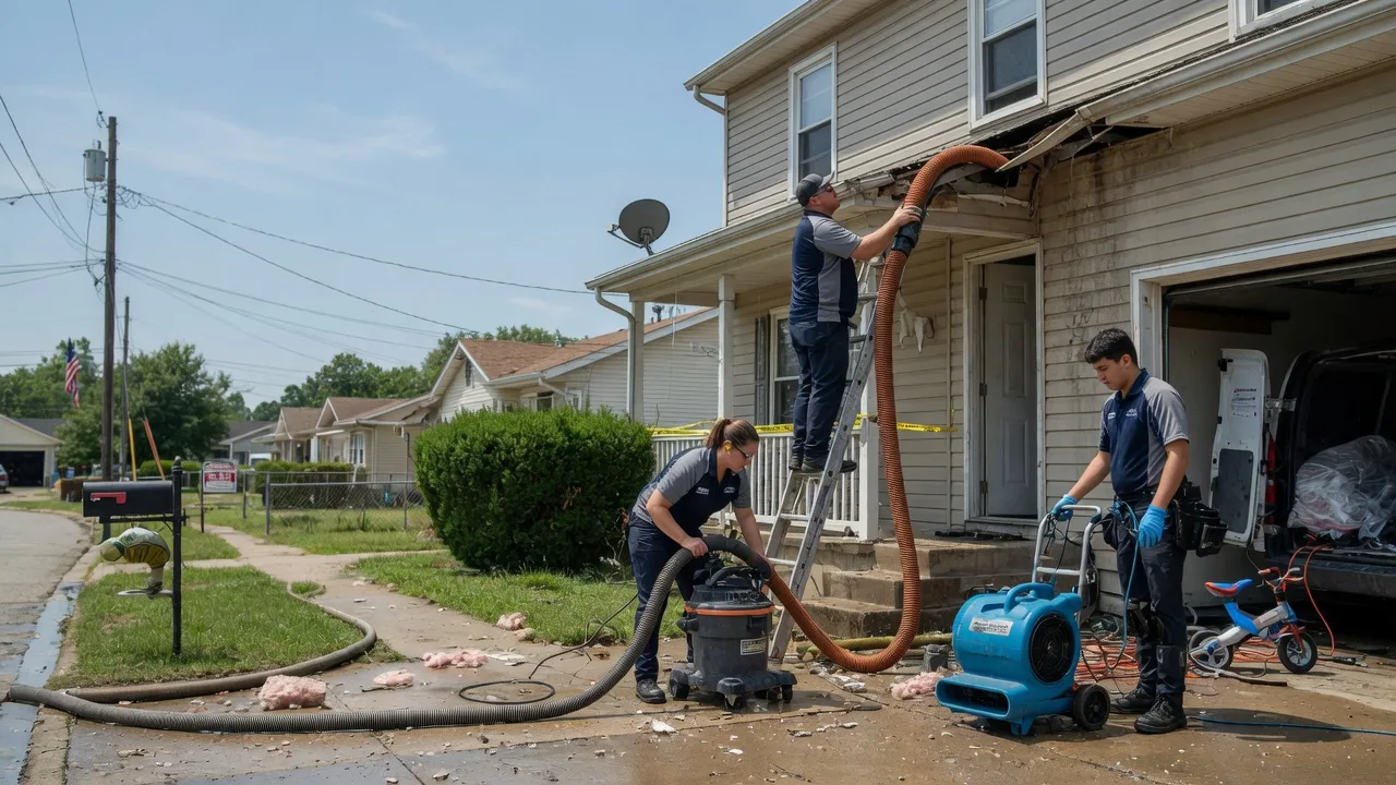 Water Damage Restoration in Golconda, IL near me